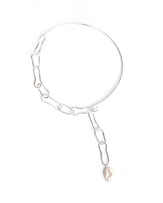 COLLAR DALIA - SILVER