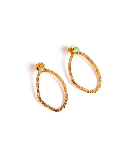 ARETES MARIPÍ GOLD