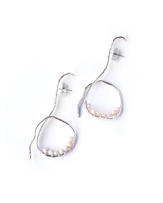 ARETES PERLITAS - SILVER