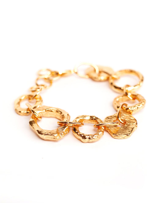PULSERA AZALEA - GOLD