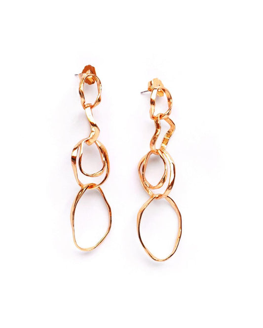 ARETES MAYA - GOLD