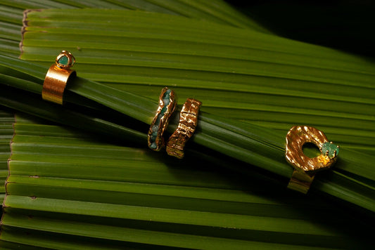 ¿El bronce con baño de oro 24k se pone negro? La verdad sobre la joyería enchapada
