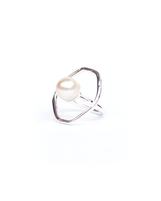 ANILLO ANEMONA - SILVER