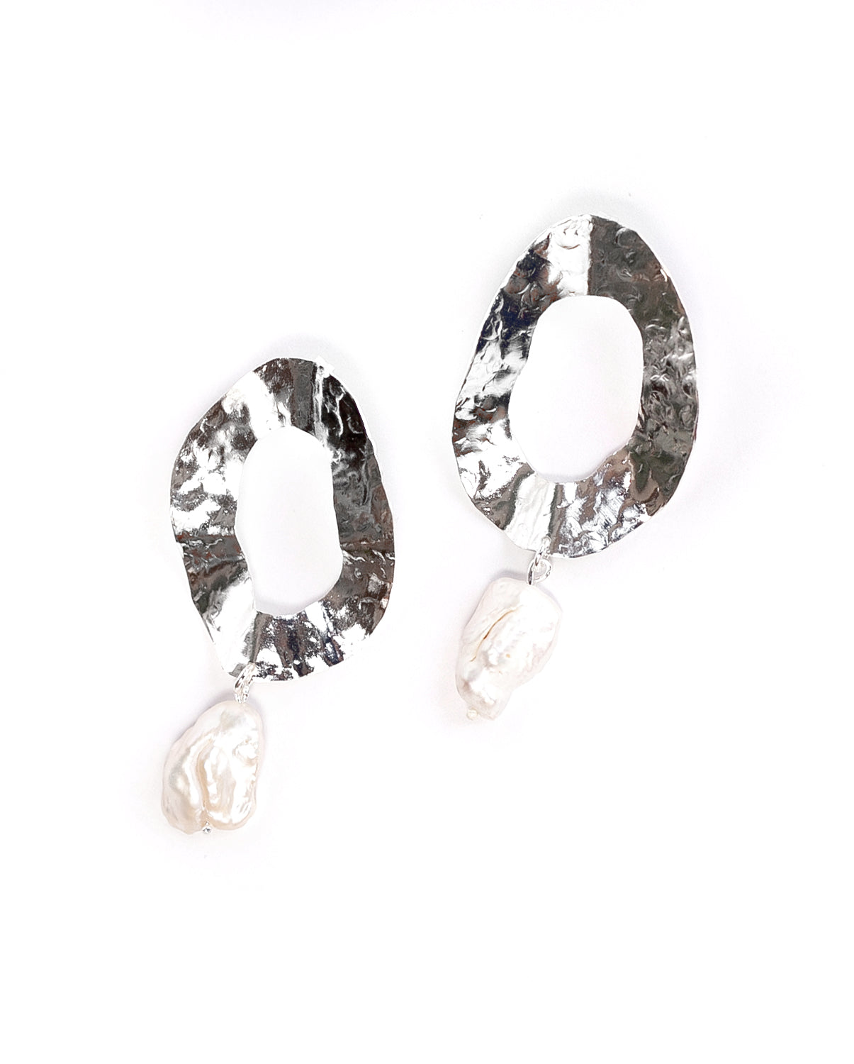 ARETES MARANTA - SILVER