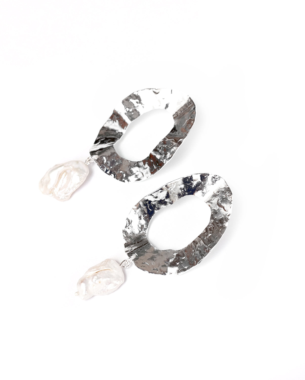 ARETES MARANTA - SILVER