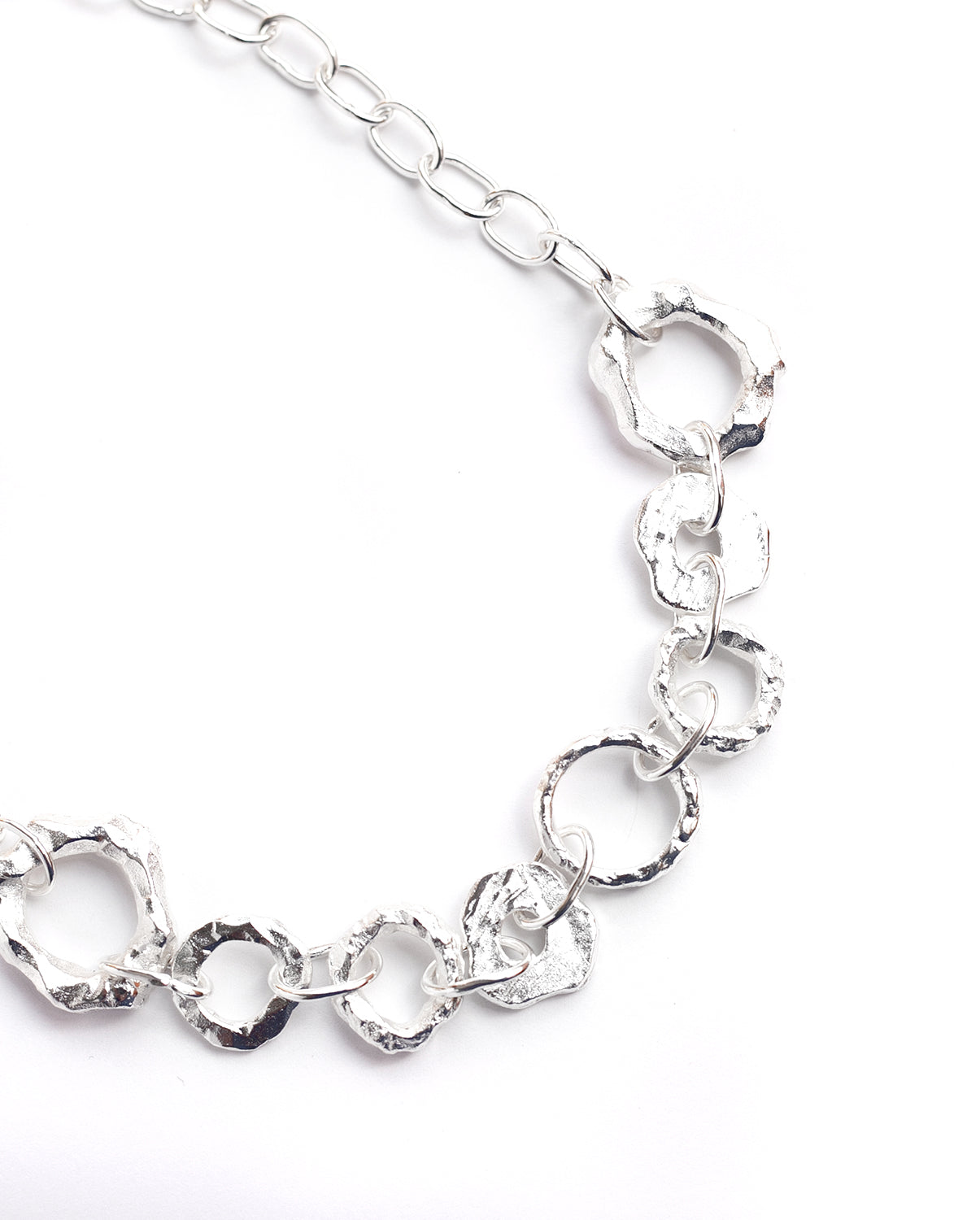 COLLAR AZALEA - PLATA