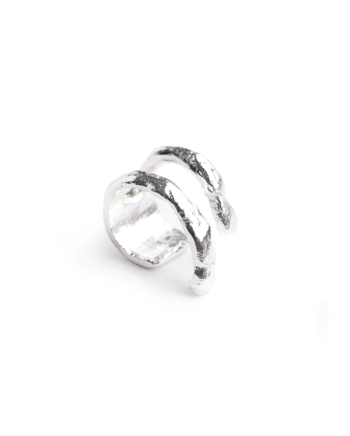 EARCUFF OLIVA - SILVER