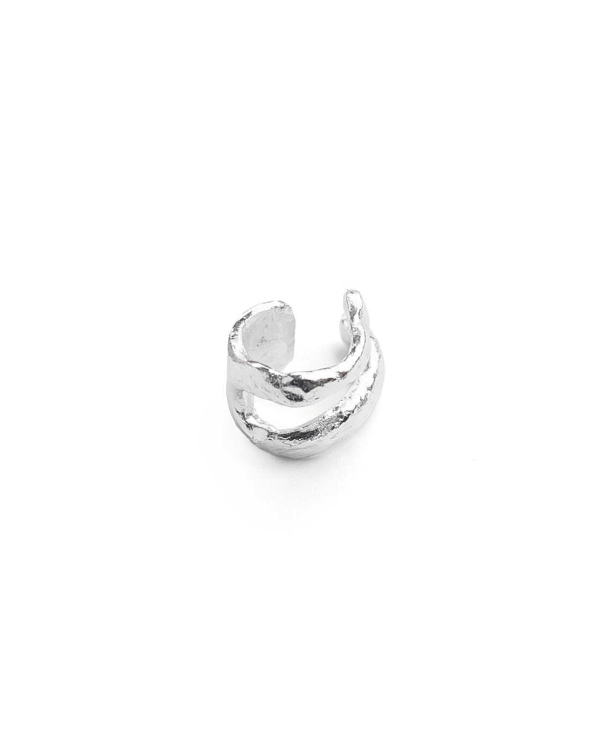 EARCUFF OLIVA - SILVER