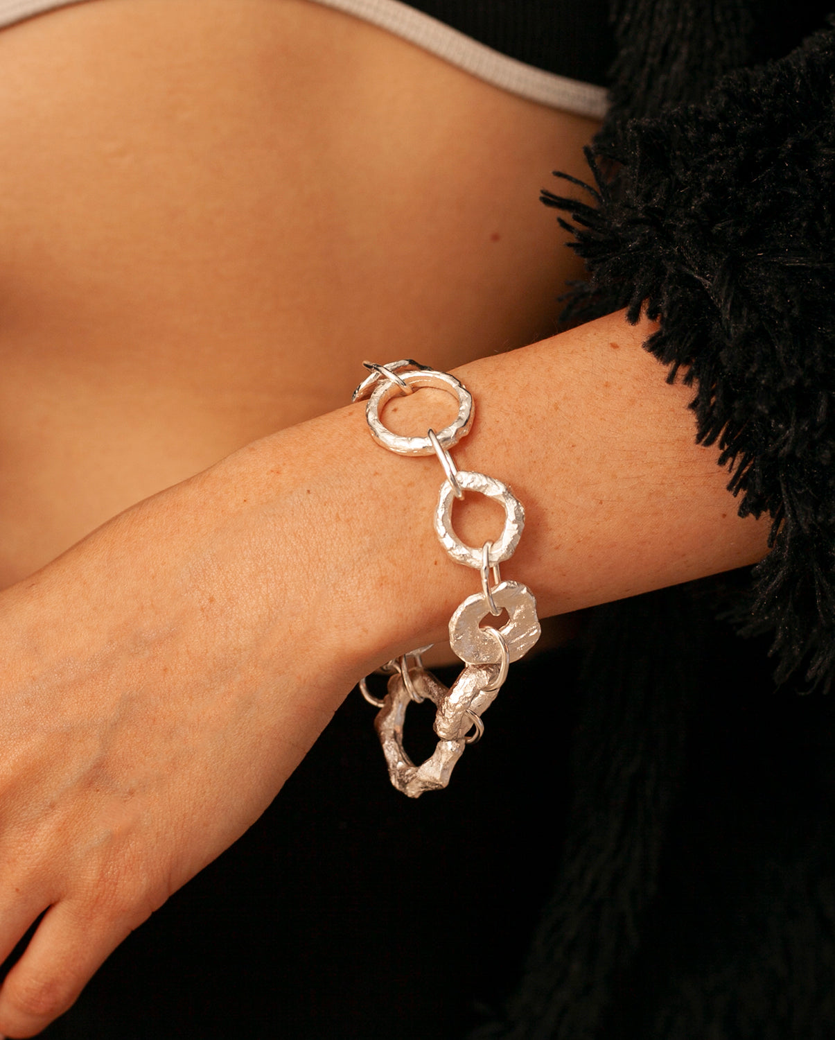 PULSERA AZALEA - SILVER