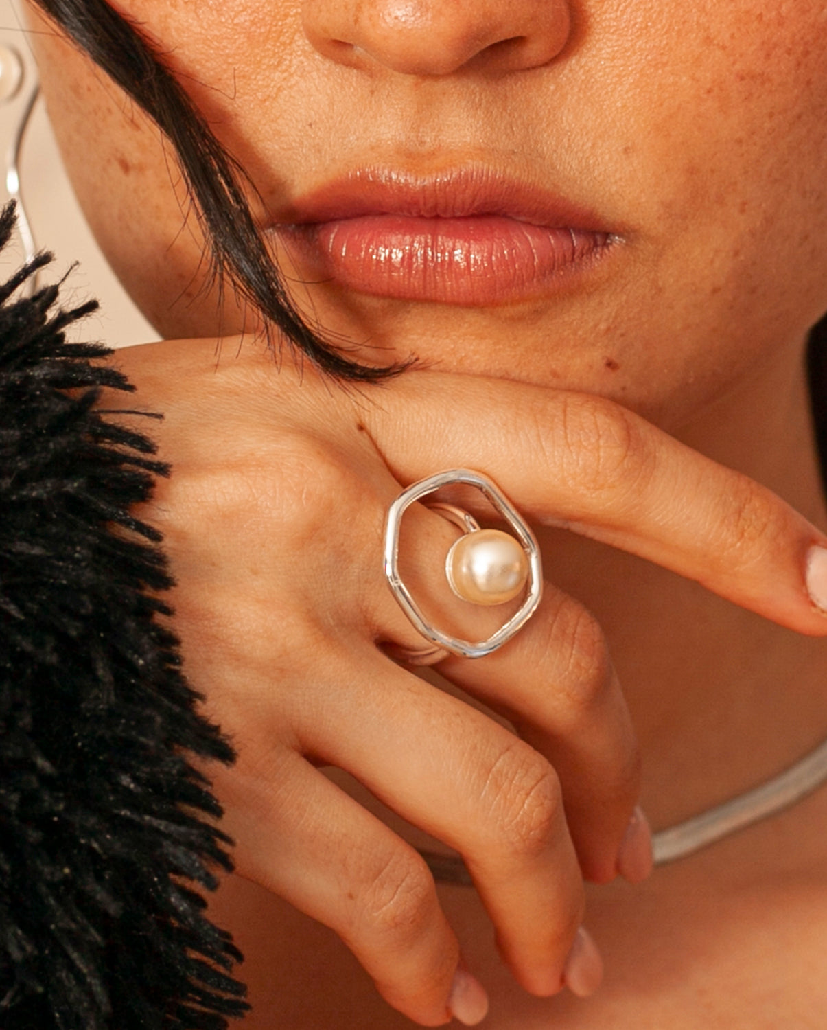 ANILLO ANEMONA