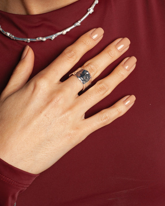 ANILLO SELENE SILVER