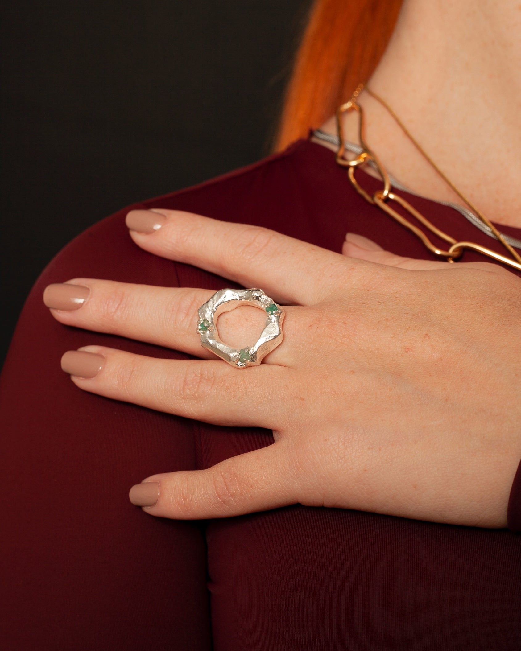 ANILLO FURA SILVER
