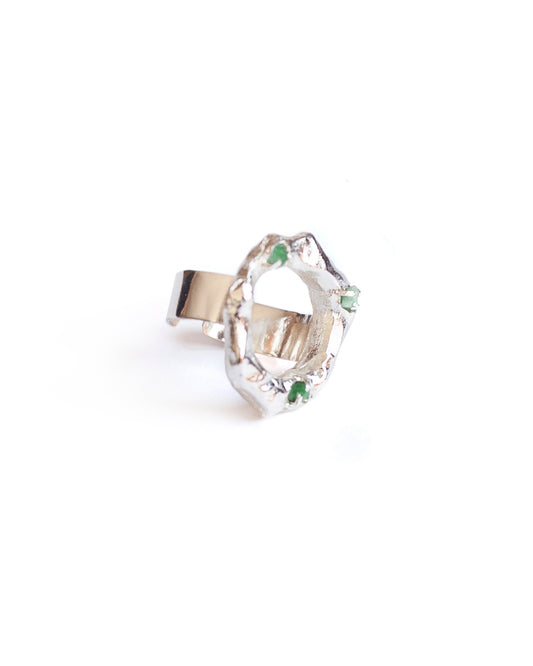 ANILLO FURA SILVER