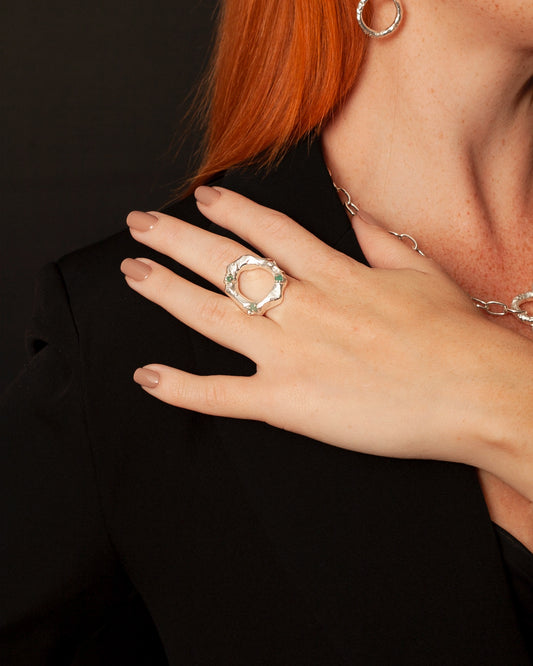 ANILLO FURA SILVER