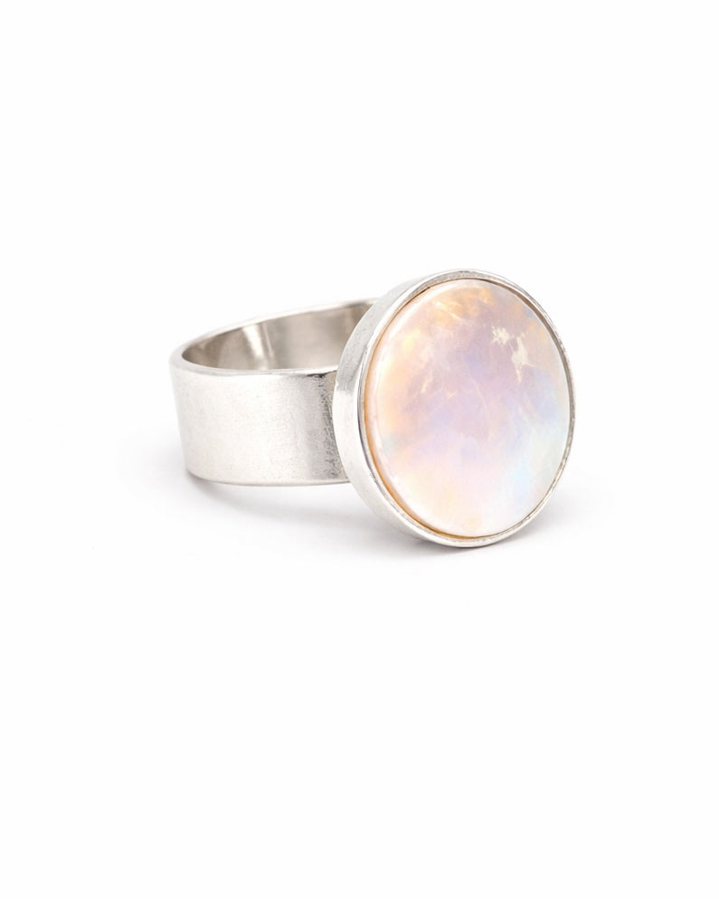 ANILLO MADRE PERLA