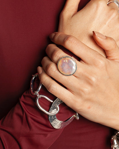 ANILLO MADRE PERLA
