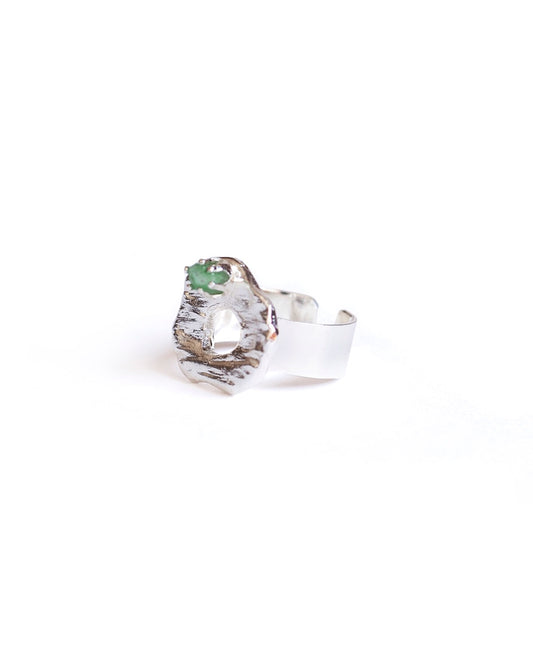 ANILLO MALAWI SILVER