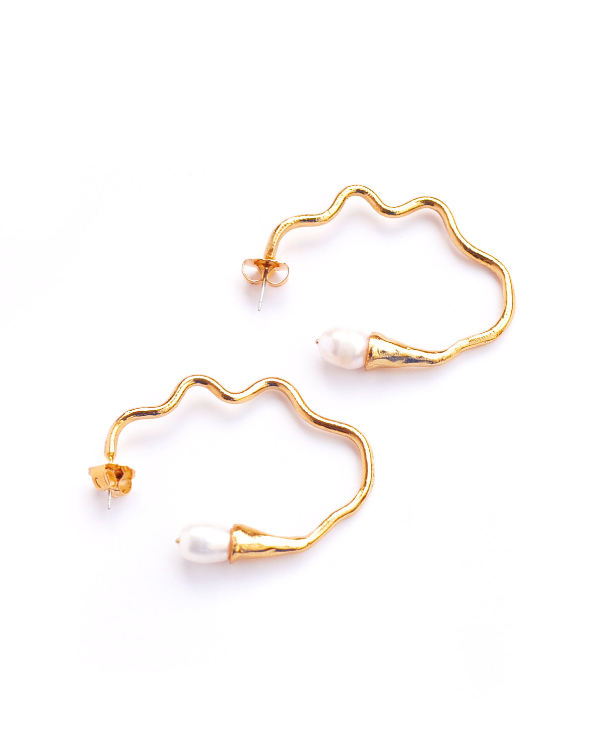 ARETES LIRIO - GOLD