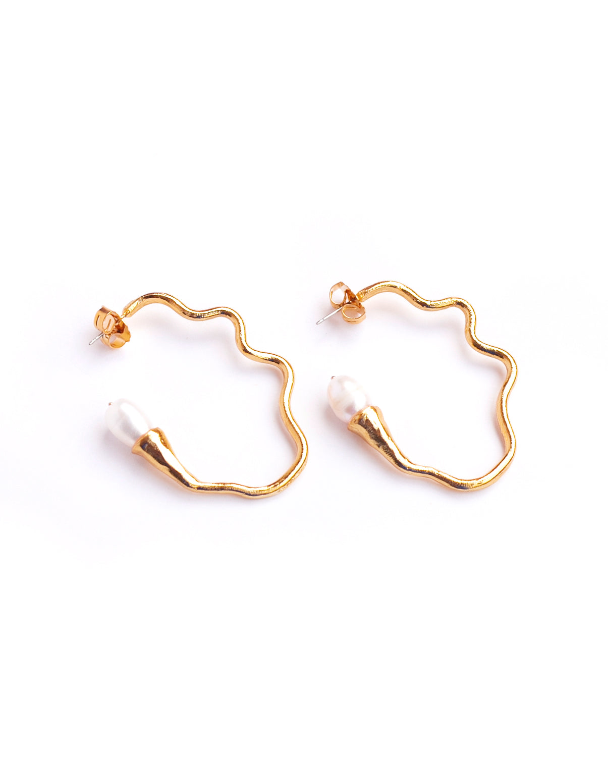 ARETES LIRIO - GOLD