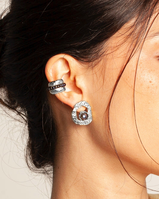 EARCUFF EREA SILVER
