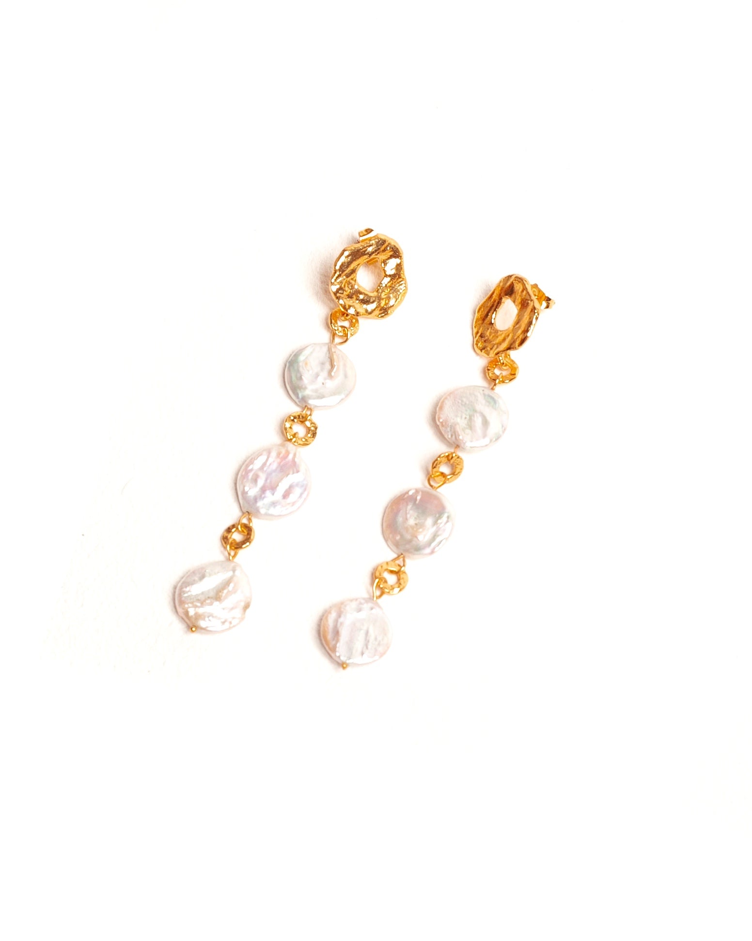 ARETES LUZIA GOLD