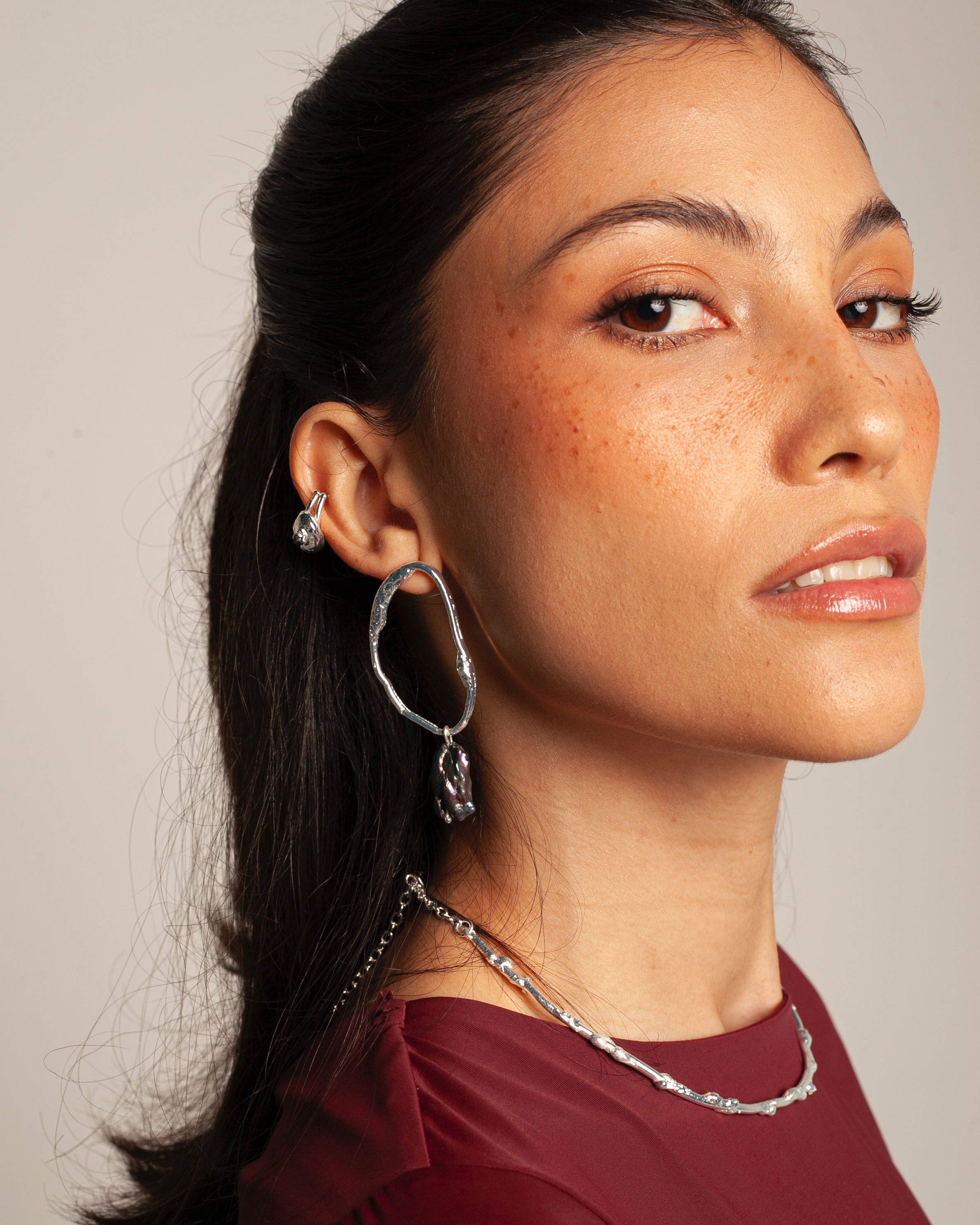 ARETES NÉBULA SILVER