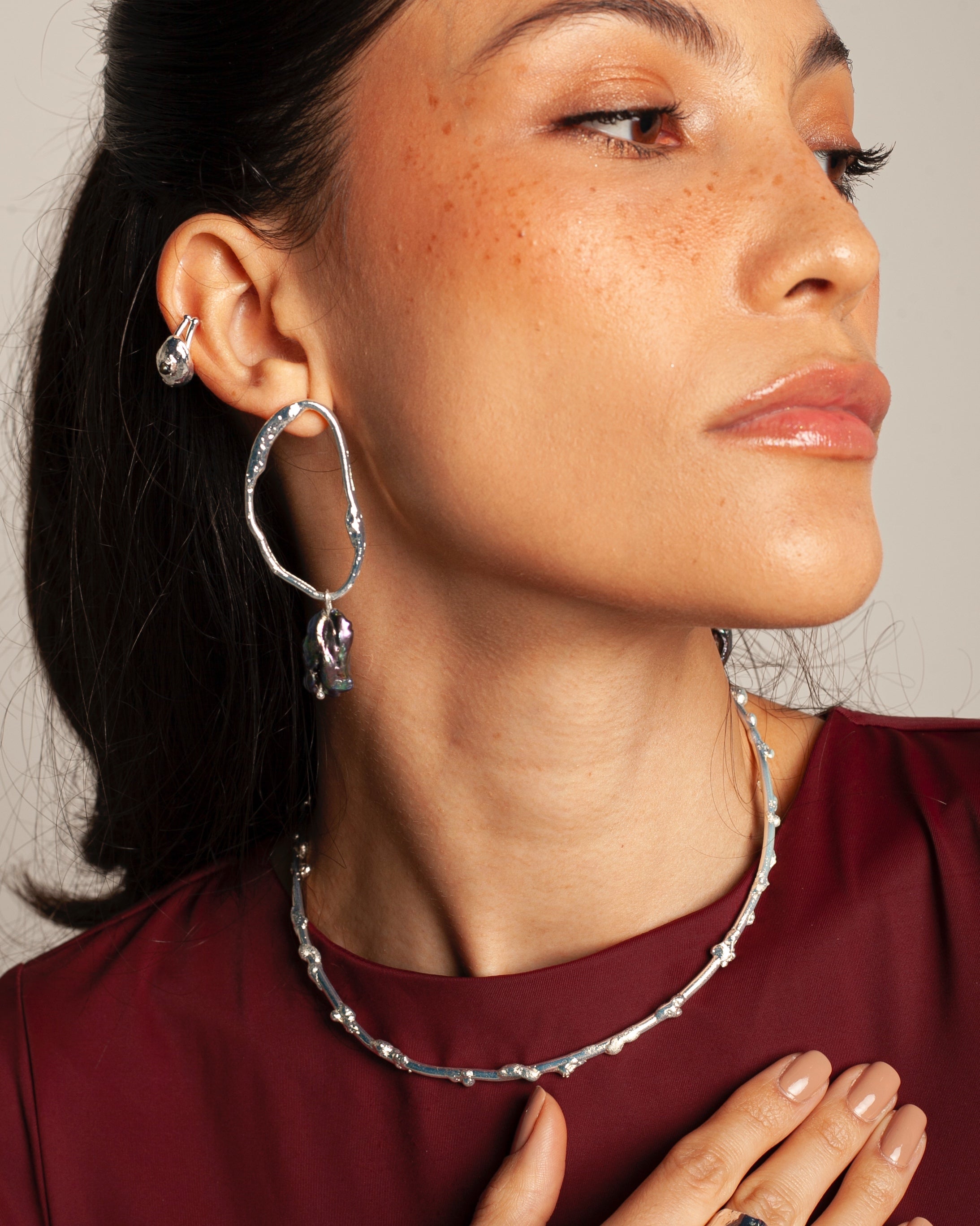 ARETES NÉBULA SILVER