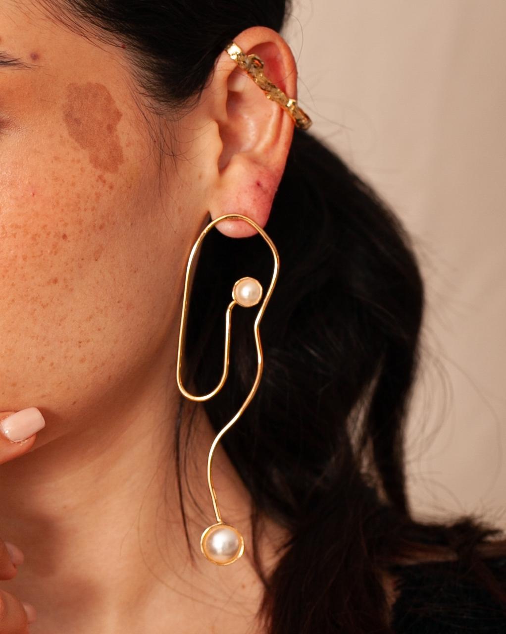 ARETES ANÉMONA