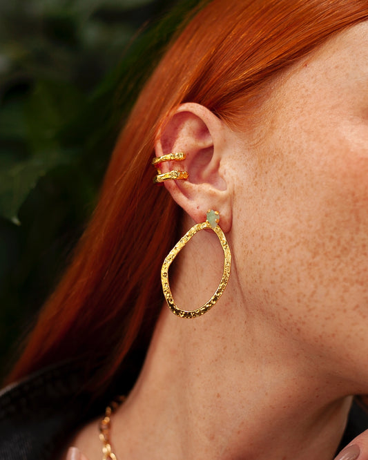 ARETES MARIPÍ GOLD