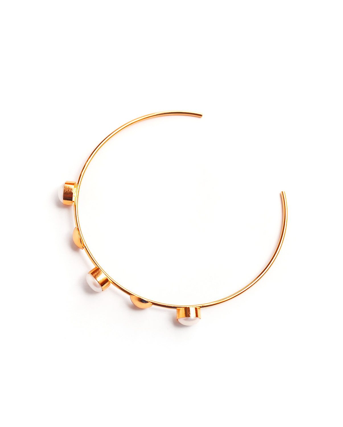 COLLAR CAMELIA - GOLD