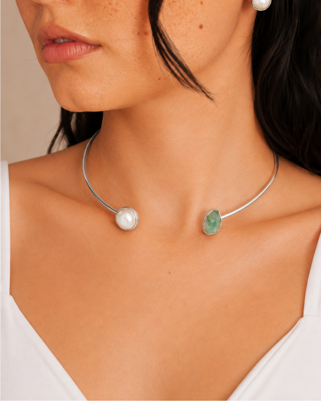 COLLAR ESMERALDA