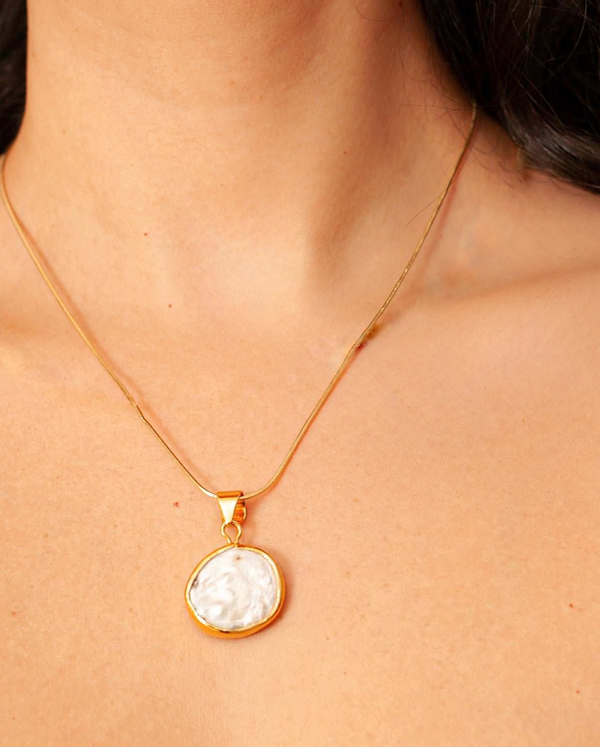 COLLAR MADRE PERLA