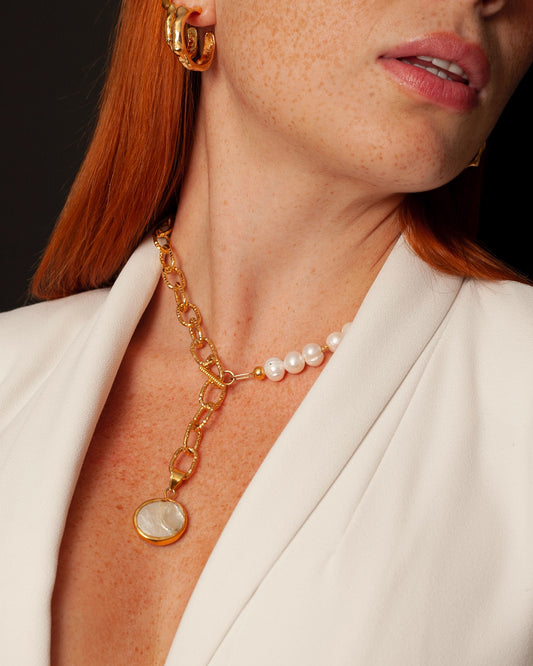 COLLAR PERLAS