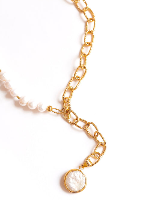 COLLAR PERLAS