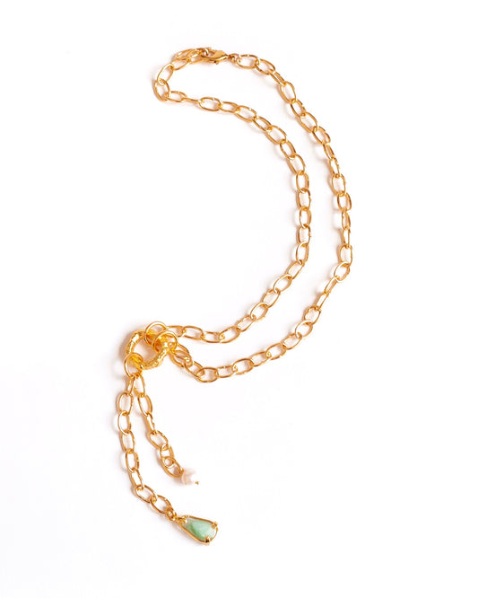COLLAR ZABARA GOLD