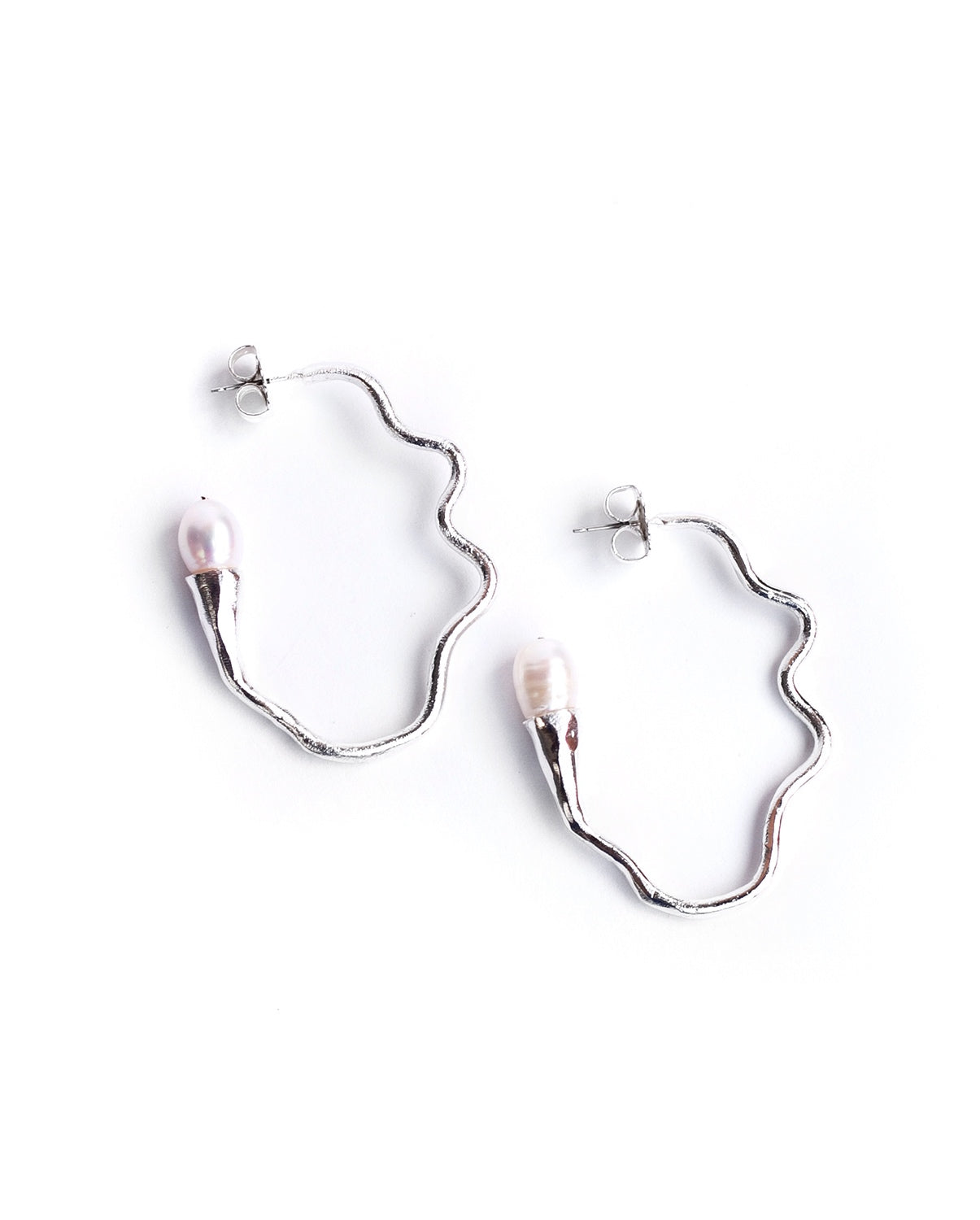 ARETES LIRIO - SILVER