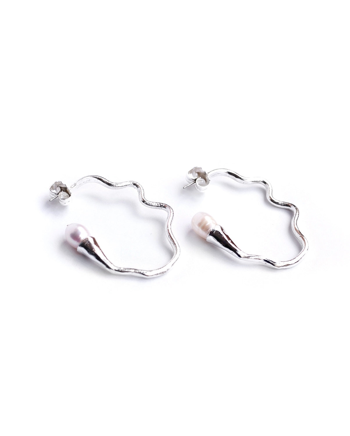 ARETES LIRIO - SILVER