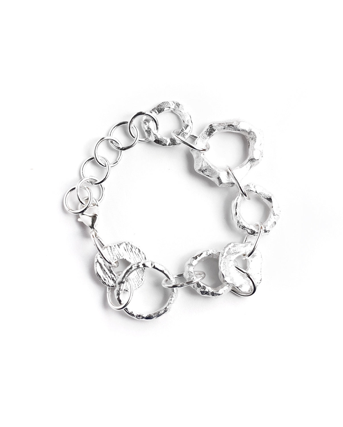 PULSERA AZALEA - SILVER