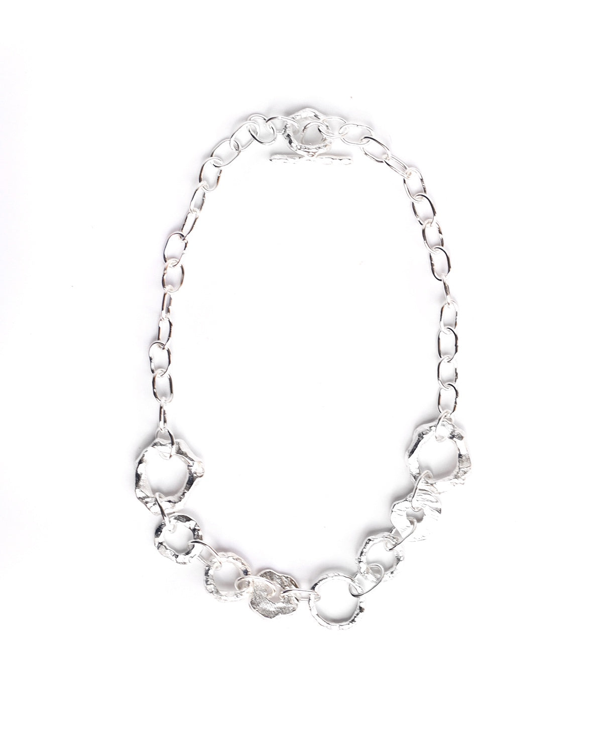 COLLAR AZALEA - PLATA