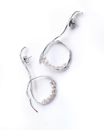 ARETES PERLITAS - SILVER
