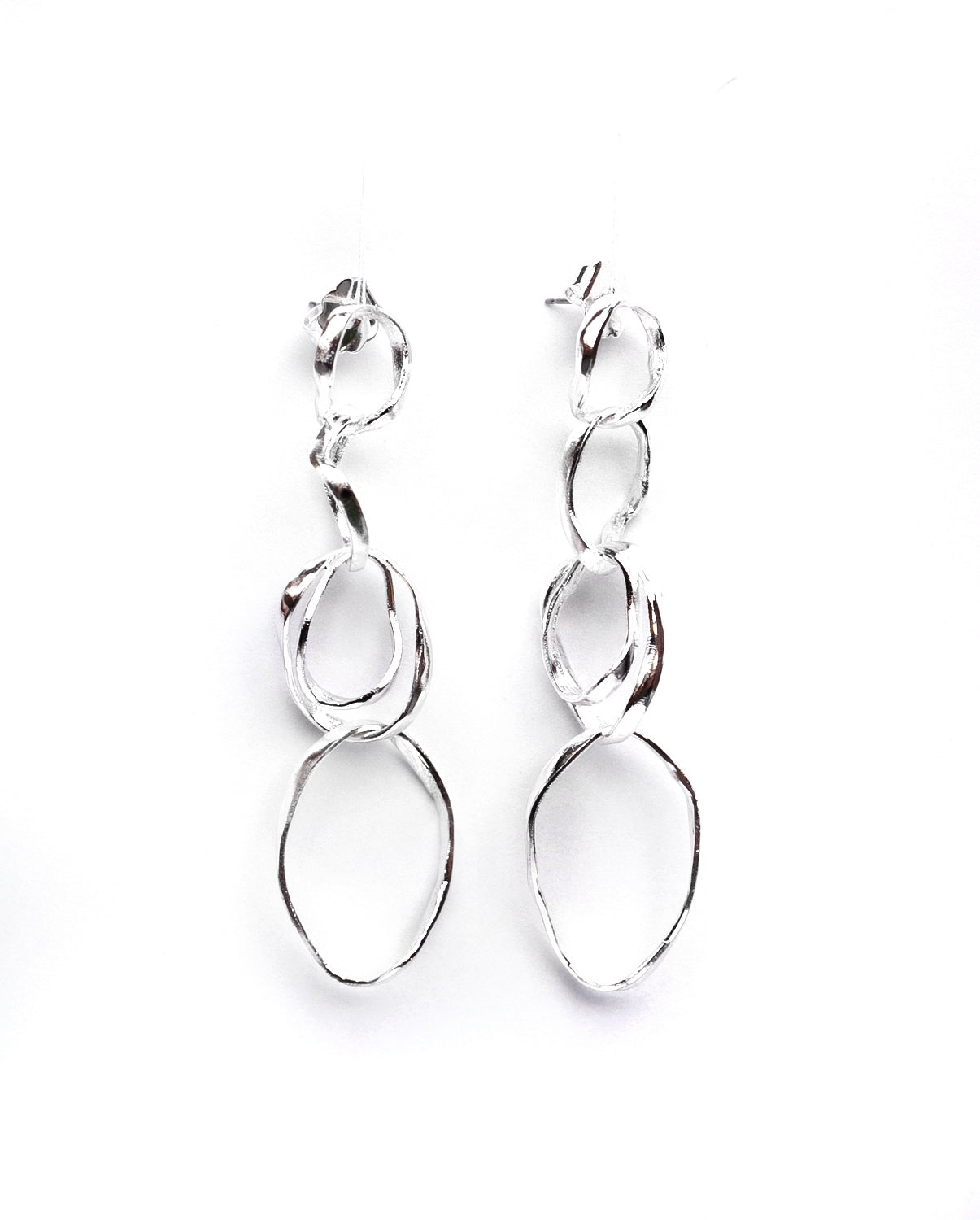 ARETES MAYA - SILVER