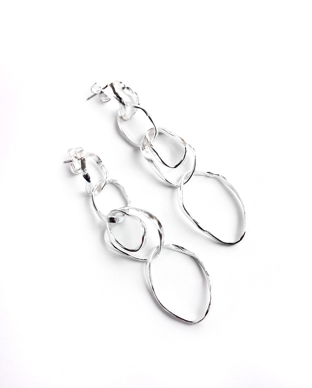 ARETES MAYA - SILVER