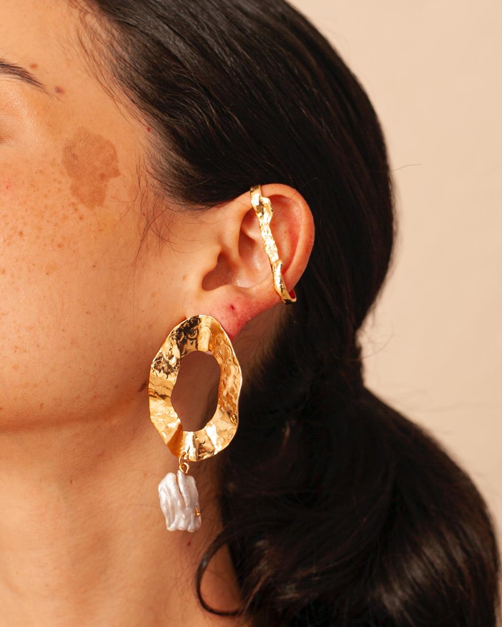 EARCUFF JAZMINE - GOLD