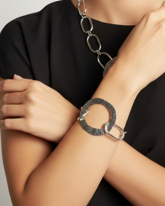 PULSERA BRUMA SILVER