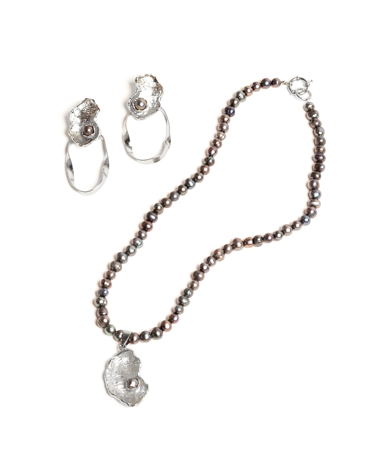 SET ALMA NEGRA SILVER