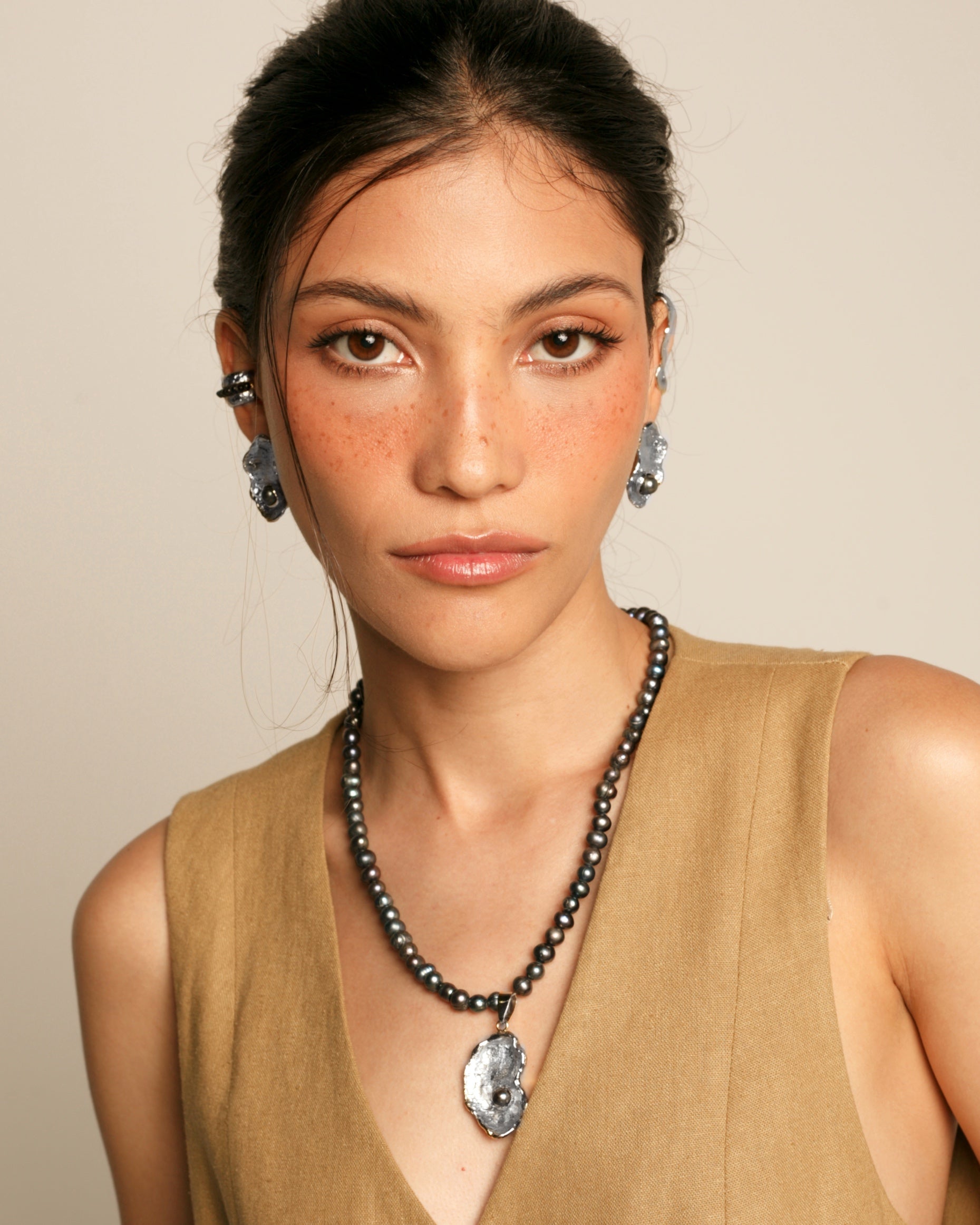 SET ALMA NEGRA SILVER