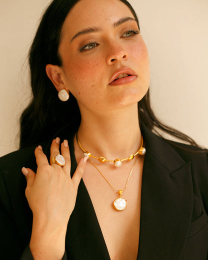 SET MADRE PERLA