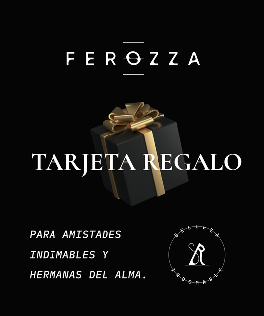 Tarjeta AMIGAS Ferozzas