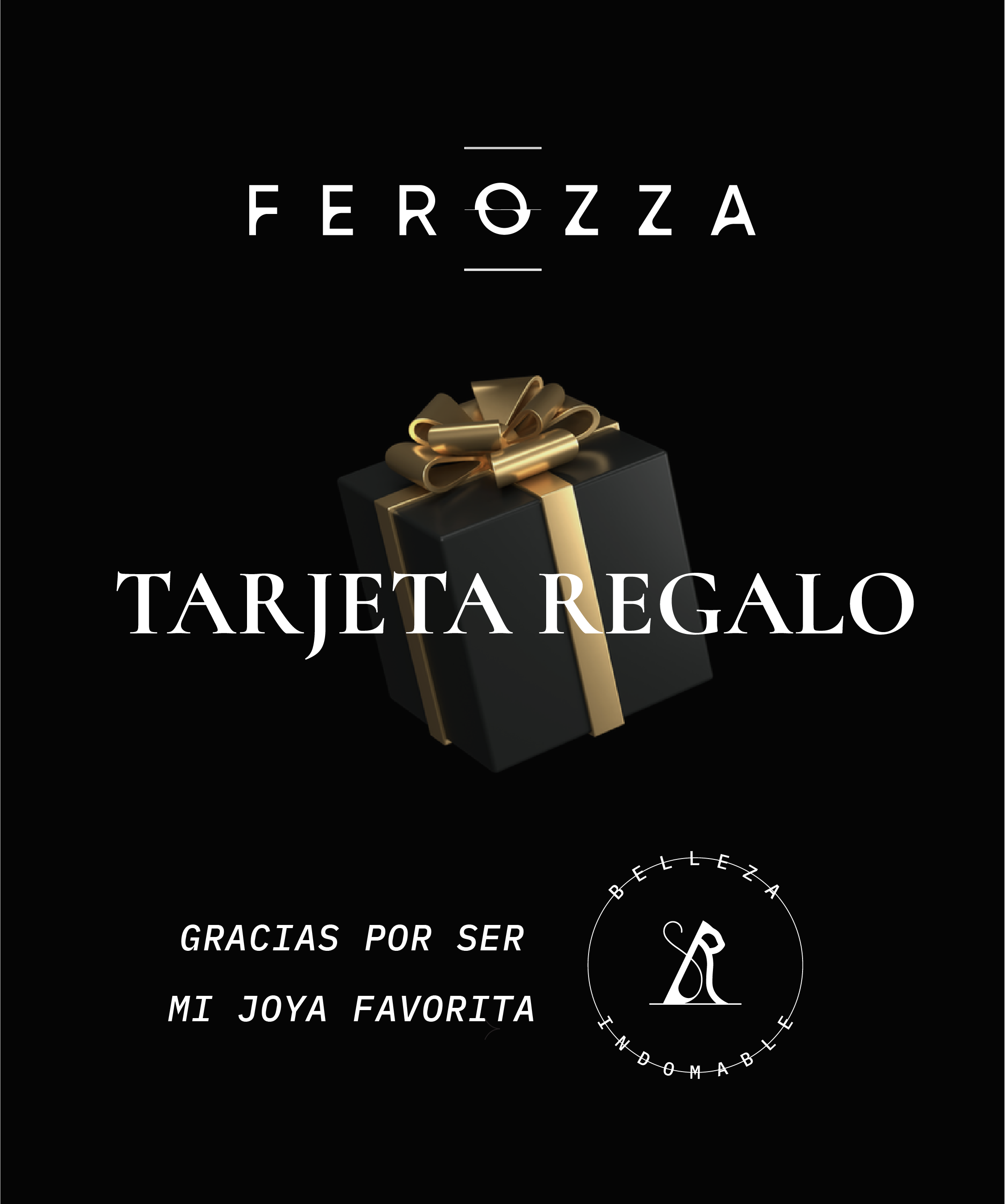Tarjeta AMOR Ferozza