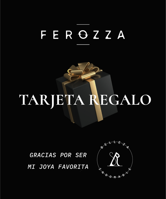 Tarjeta AMOR Ferozza